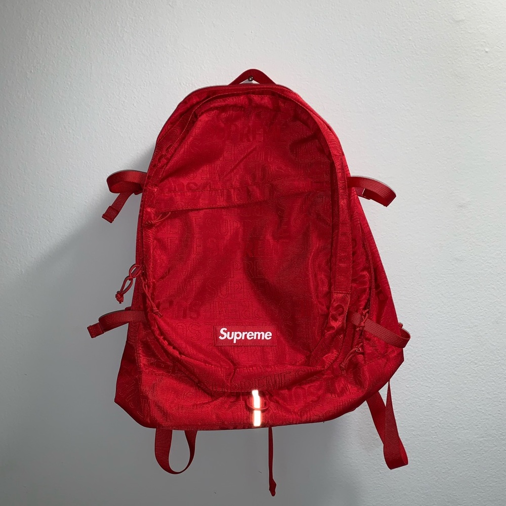 Supreme Box Logo Backpack w/Tags